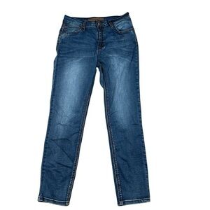Joe’s Jeans Girl’s Straight Stretch Blue Jeans Size 14‎